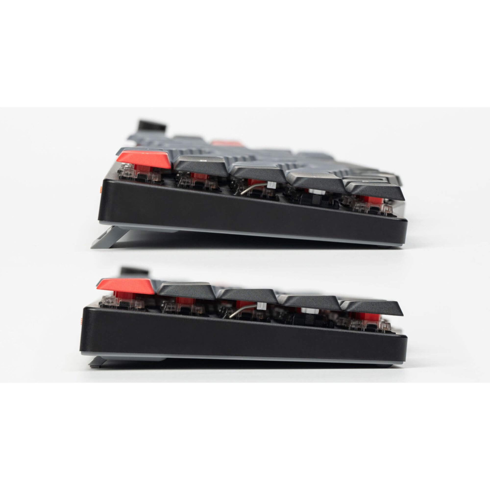 Clavier mécanique Keychron K11 Pro en disposition ergonomique Alice