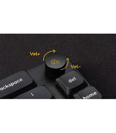 Clavier mécanique Keychron K11 Pro en disposition ergonomique Alice