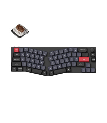 Mechanische Tastatur Keychron K11 Pro im  ergonomischen Alice Layout