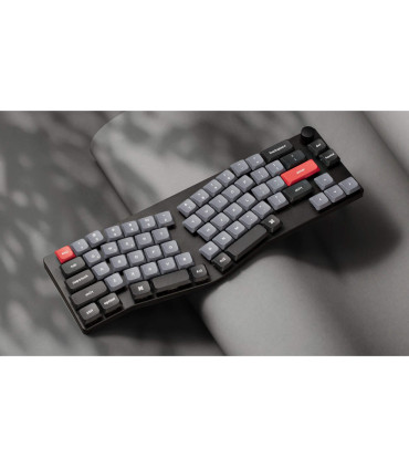 Clavier mécanique Keychron K11 Pro en disposition ergonomique Alice