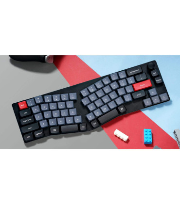 Clavier mécanique Keychron K11 Pro en disposition ergonomique Alice