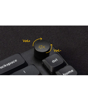 Mechanische Tastatur Keychron K11 Pro im  ergonomischen Alice Layout