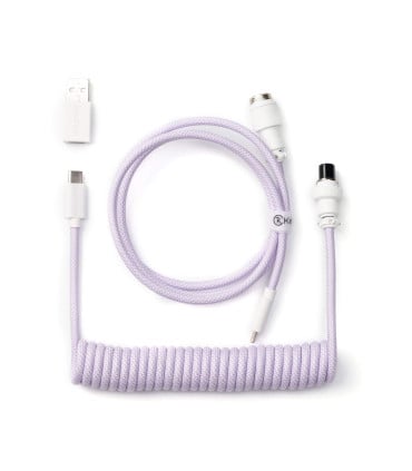 Keychron Custom Coiled Aviator Cable für Ihre Tastatur