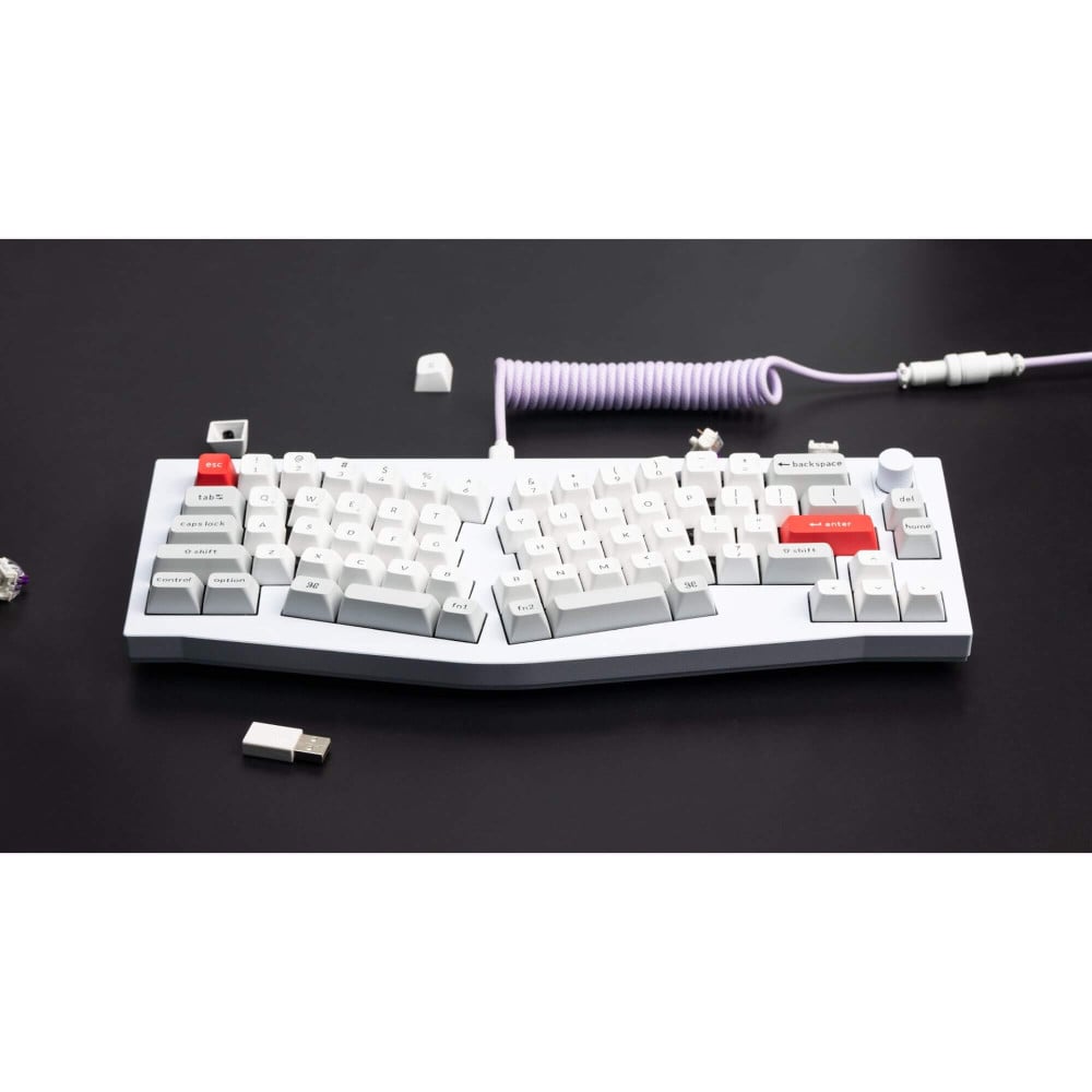 Keychron Custom Coiled Aviator Cable für Ihre Tastatur
