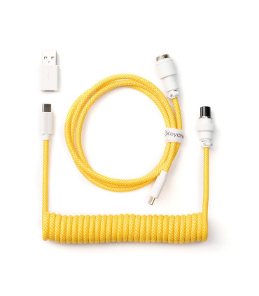 Keychron Custom Coiled Aviator Cable für Ihre Tastatur