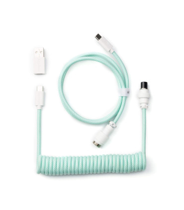 Keychron Custom Coiled Aviator Cable for your keyboard