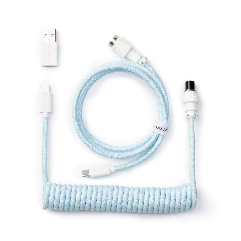 Keychron Custom Coiled Aviator Cable für Ihre Tastatur