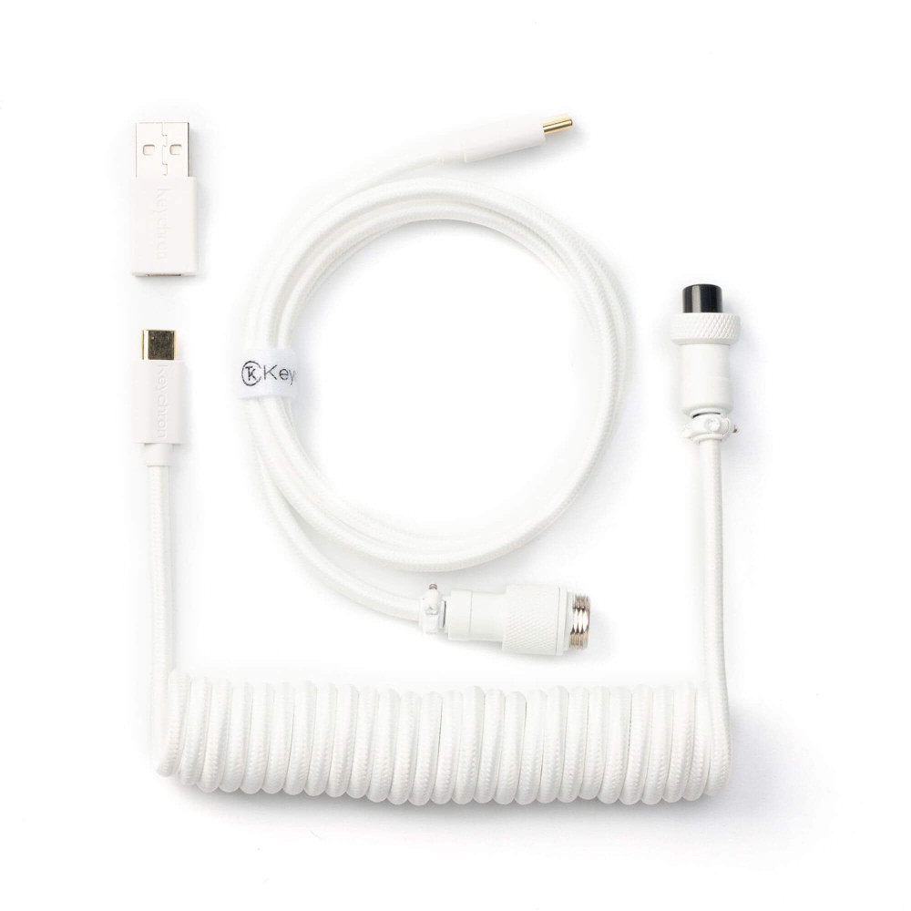 Keychron Custom Coiled Aviator Cable für Ihre Tastatur