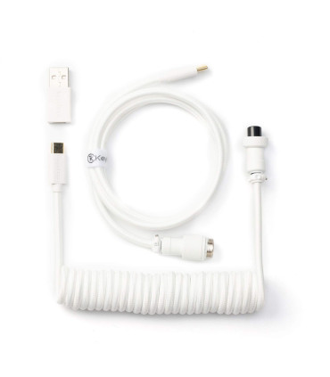 Keychron Custom Coiled Aviator Cable für Ihre Tastatur