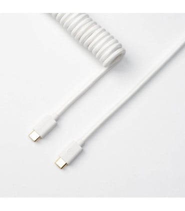 Keychron câble aviateur enroulé personnalisé pour votre clavier