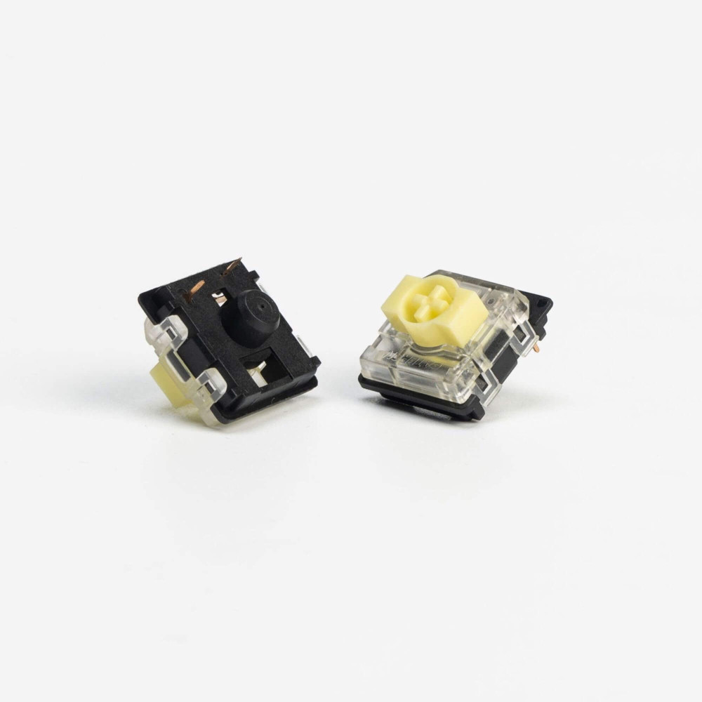 Gateron Low Profile 2.0 Banana Switch – Tactile Switch für Gaming & Office