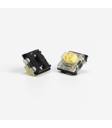 Gateron Low Profile 2.0 Banana Switch – Interrupteur tactile pour les jeux et le bureau