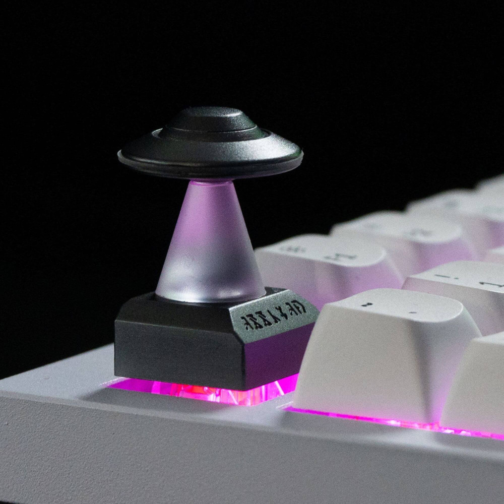 Artisan keycaps for a personal touch on your keyboard