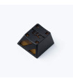 ESC Alliage d’aluminium Artisan Keycap Noir