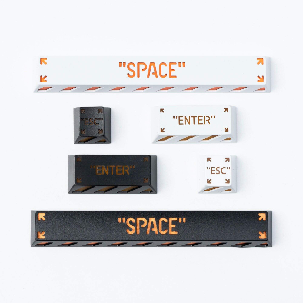 Capuchons de touches artisanaux pour une touche personnelle sur votre clavier