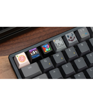 Capuchons de touches artisanaux pour une touche personnelle sur votre clavier