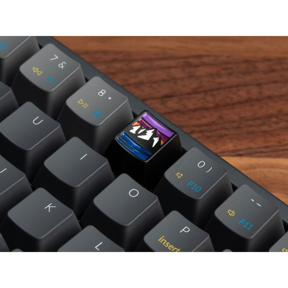 Artisan keycaps for a personal touch on your keyboard