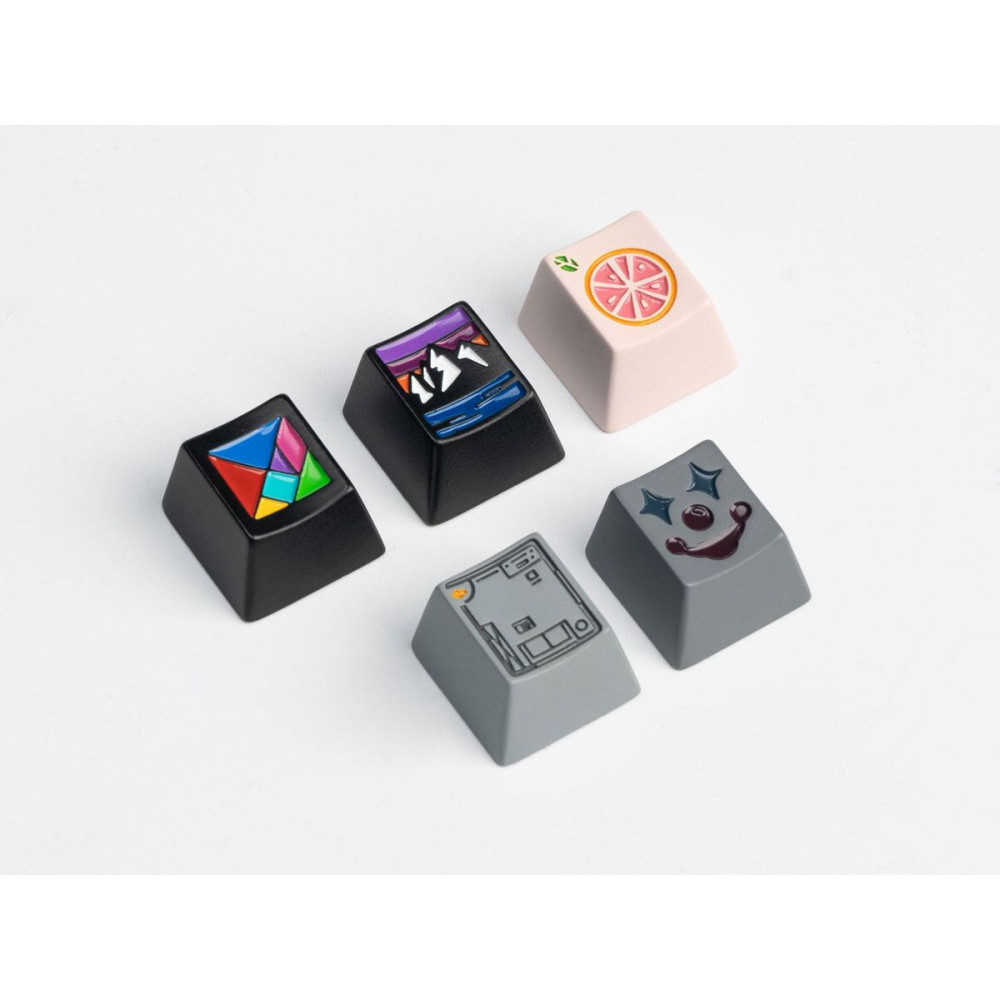 Capuchons de touches artisanaux pour une touche personnelle sur votre clavier