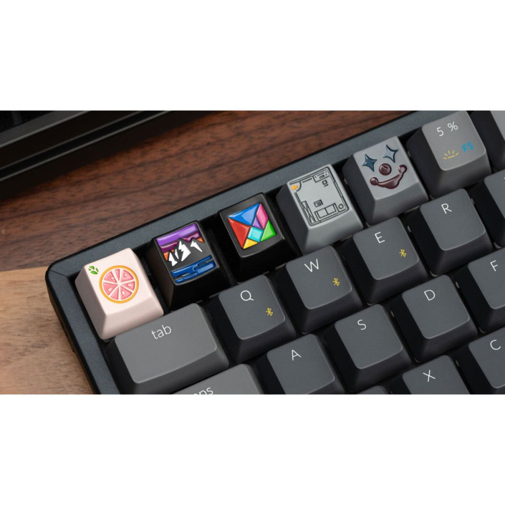 Capuchons de touches artisanaux pour une touche personnelle sur votre clavier