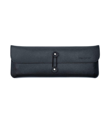 Keychron K3 Travel Pouch Saffiano Leather Orange