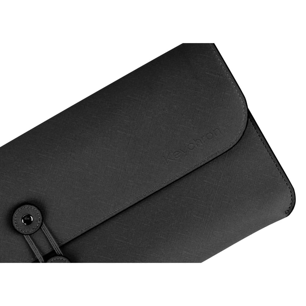 Keychron Pochette de voyage K1 / K1 SE / K1 Pro / K1 Max / K11 Pro / K13 Pro / K13 Max Noir