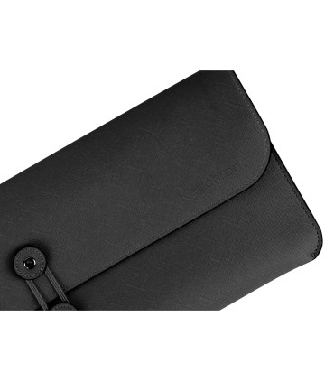 Keychron K3 Travel Pouch Saffiano Leather Orange