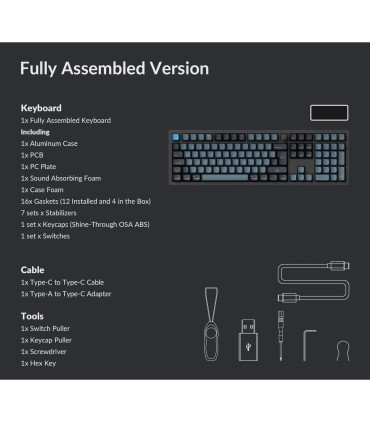 Keychron Q6 Pro: Premium Wireless Mechanical Keyboard - Ultimatives Tipperlebnis