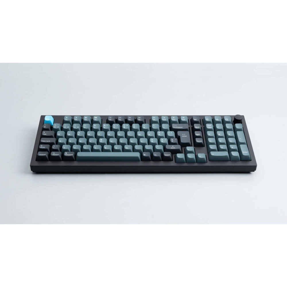Keychron Q5 Pro Interrupteur banane QMK noir (ISO-CH) avec bouton