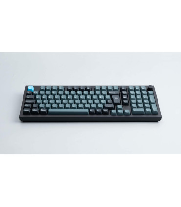 Keychron Q5 Pro Interrupteur banane QMK noir (ISO-CH) avec bouton