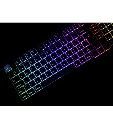 Keychron Q5 Pro Interrupteur banane QMK noir (ISO-CH) avec bouton