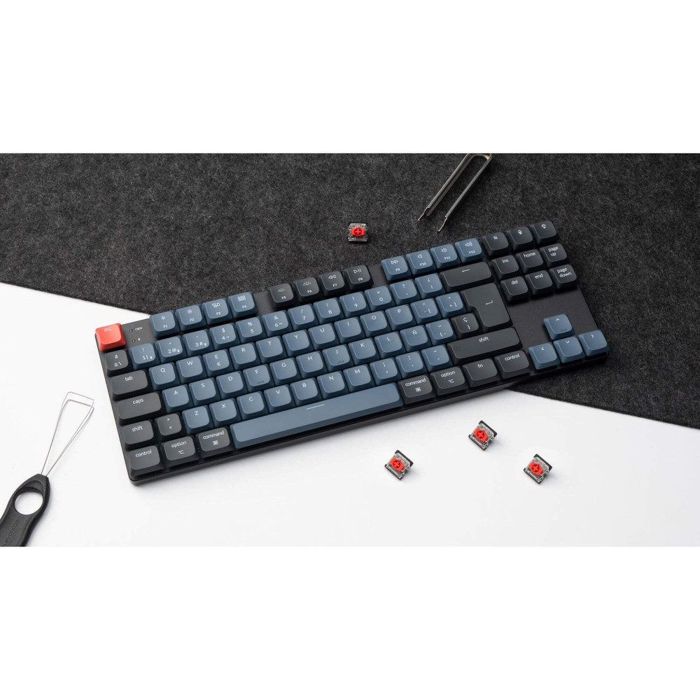 Keychron K1 Pro: Ultra-thin and wireless mechanical keyboard