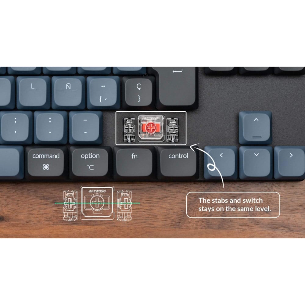 Keychron K1 Pro: Ultra-thin and wireless mechanical keyboard