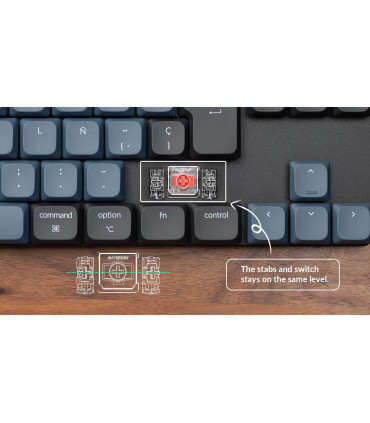 Keychron K1 Pro : Clavier mécanique ultra-fin et sans fil