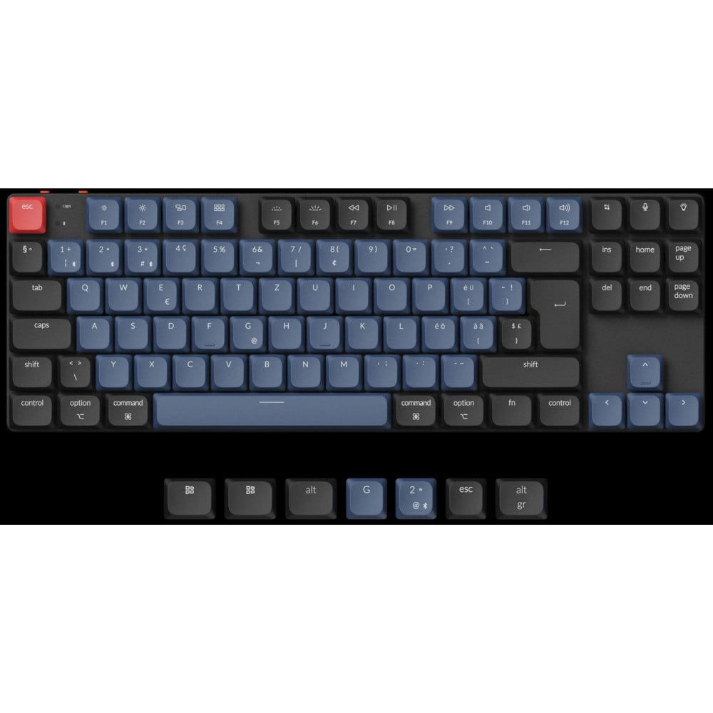 Keychron K1 Pro: Ultra-thin and wireless mechanical keyboard