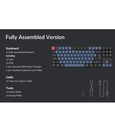 Keychron K1 Pro: Ultra-thin and wireless mechanical keyboard