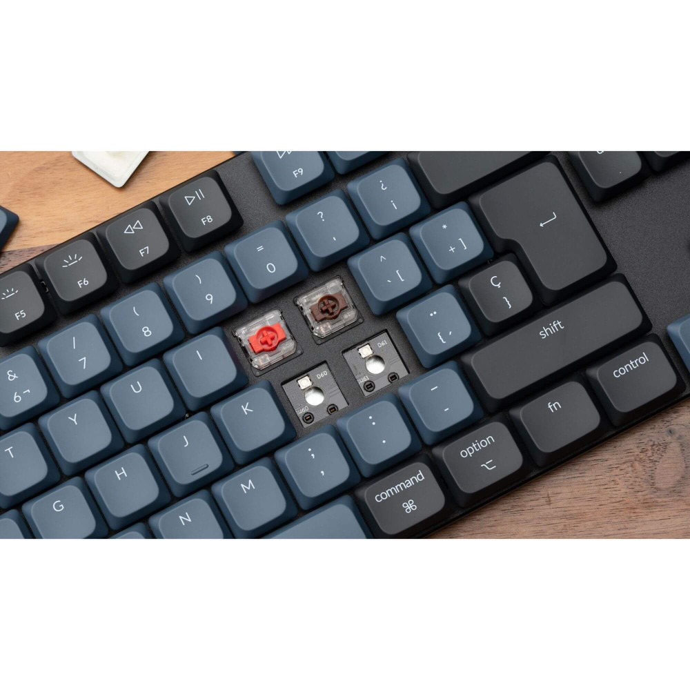 Keychron K1 Pro: Ultradünnes und kabelloses mechanisches Keyboard