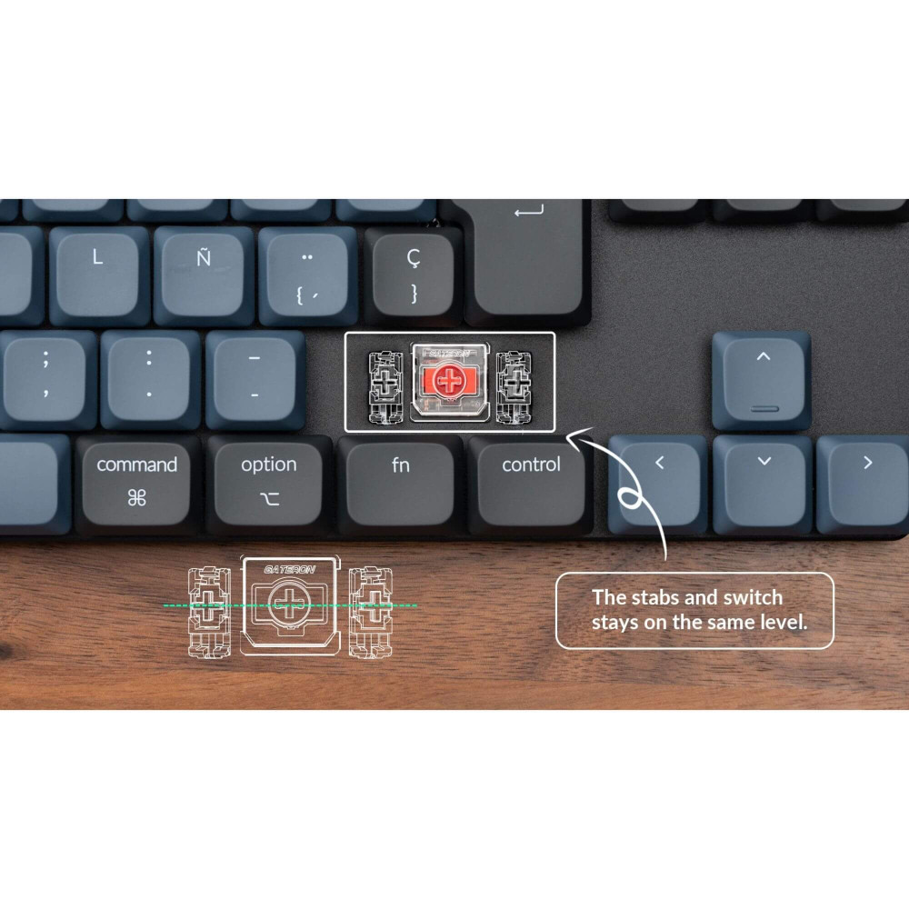Keychron K1 Pro: Ultradünnes und kabelloses mechanisches Keyboard