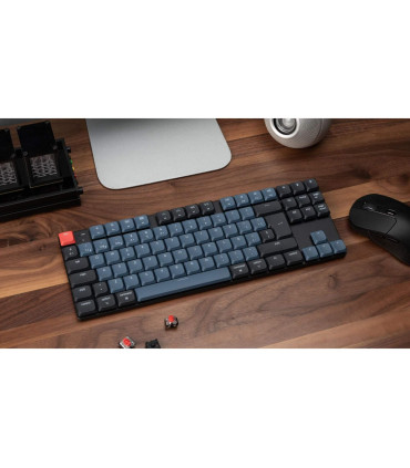 Keychron K1 Pro: Ultradünnes und kabelloses mechanisches Keyboard