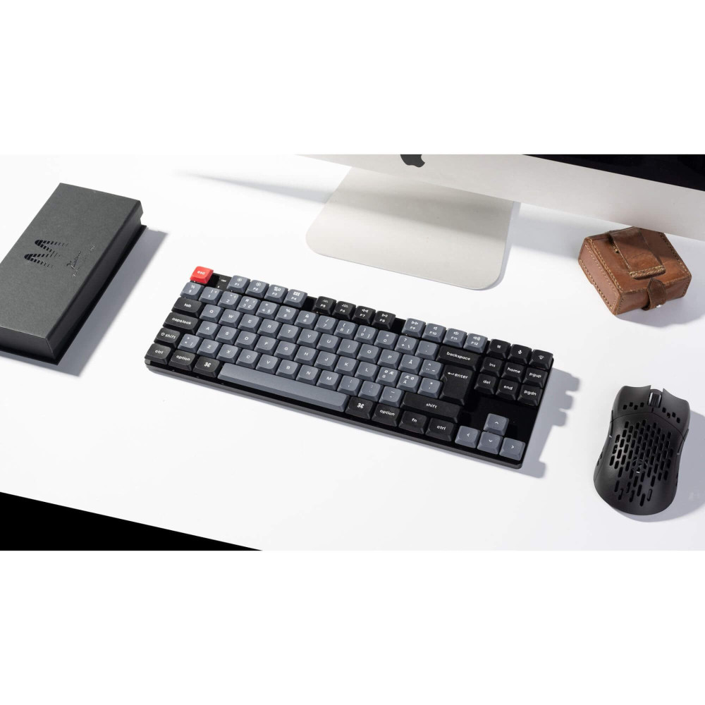 Keychron K1 Pro: Ultradünnes und kabelloses mechanisches Keyboard