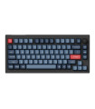 Keychron V1 Max Carbon Black QMK Red Switch (US) avec bouton