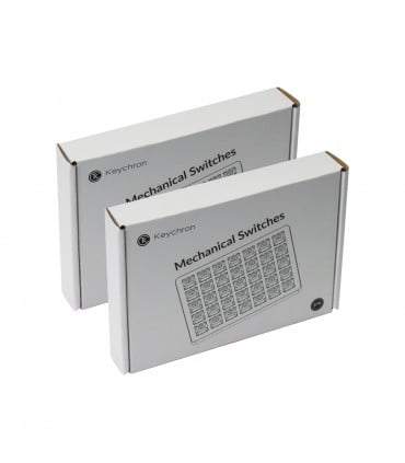 Gateron Cap Switch Set 35pcs/Set Golden-Brown