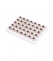Gateron Cap Switch Set 35pcs / Set Milky-Brown