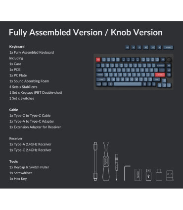 Keychron V1 Max: Mechanische Tastatur für ultimative Leistung