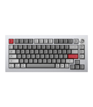 Keychron Q1 Pro Shell White QMK Brown Switch US Layout (ANSI)
