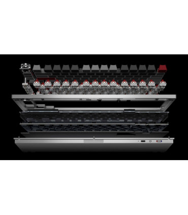 Keychron Q1 Pro Shell White QMK Brown Switch US Layout (ANSI)