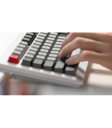 Keychron Q1 Pro Shell White QMK Brown Switch US Layout (ANSI)