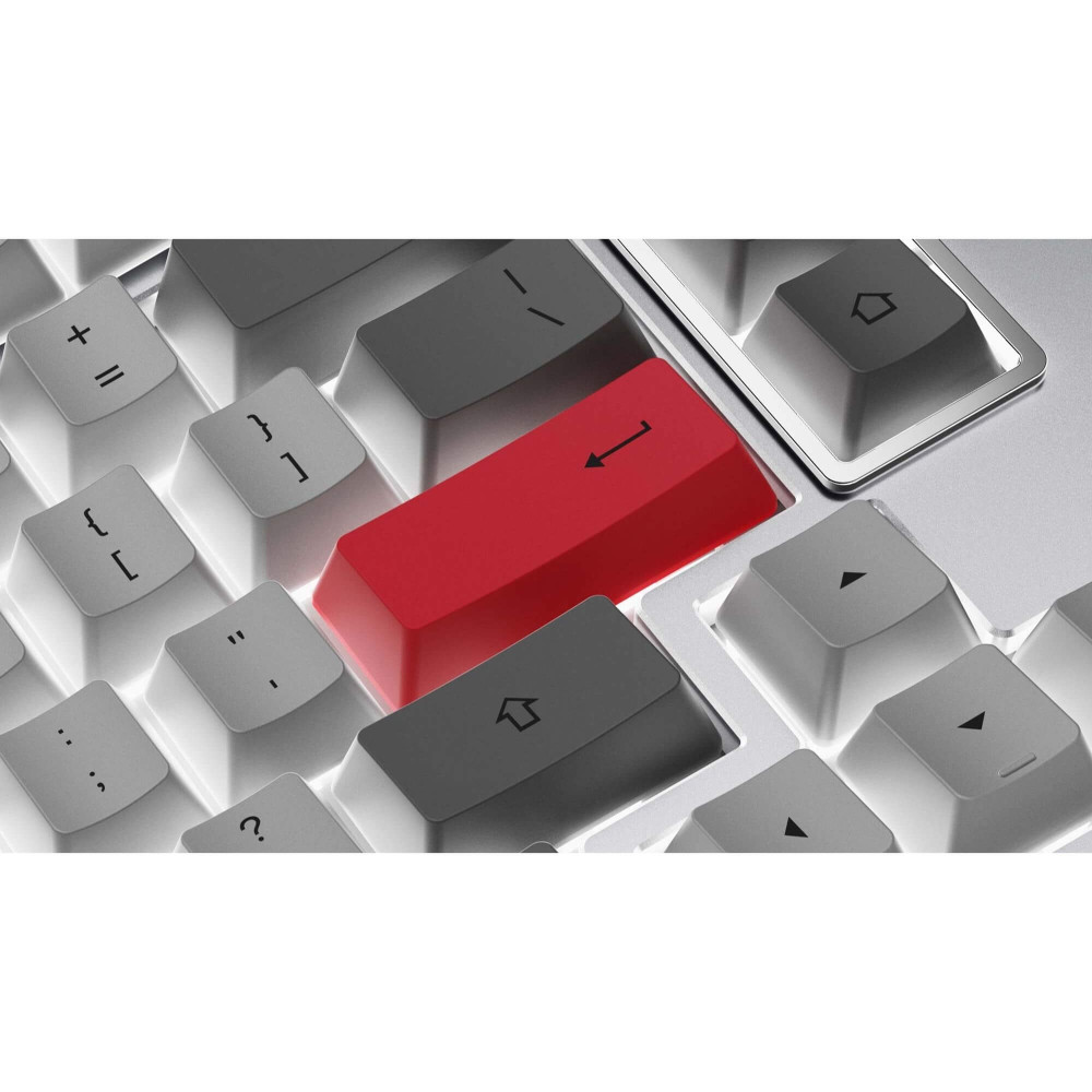 Keychron Q1 Pro Shell White QMK Brown Switch US Layout (ANSI)