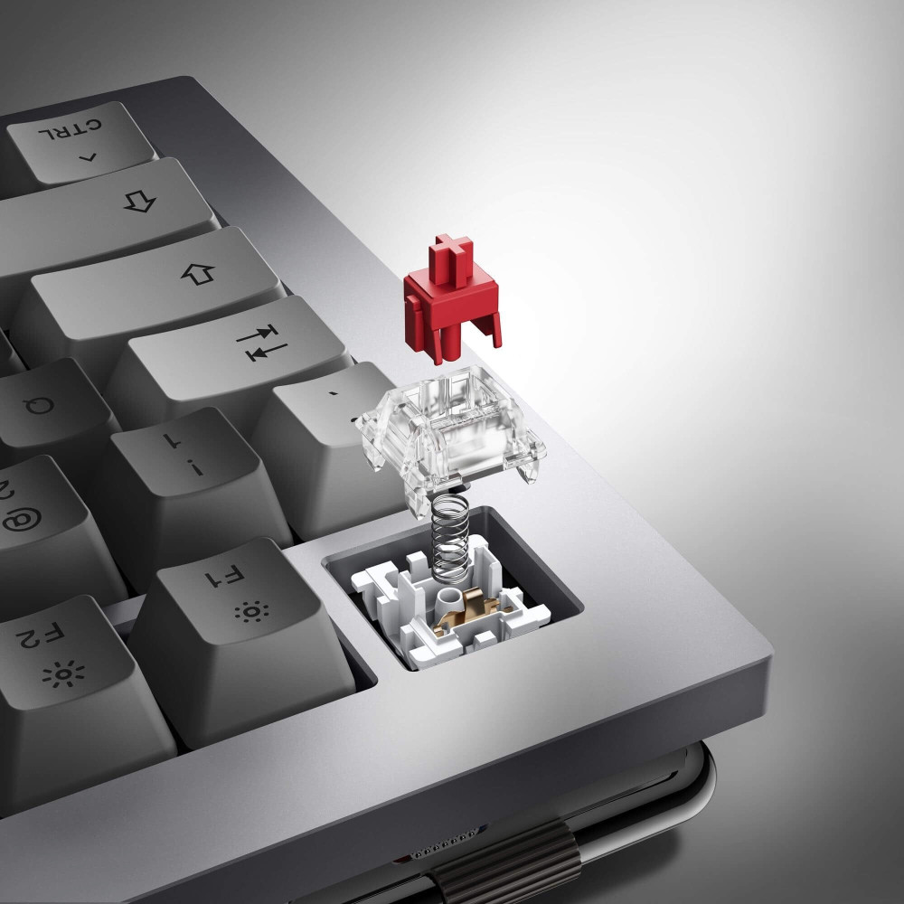 Keychron Q1 Pro Shell White QMK Brown Switch US Layout (ANSI)