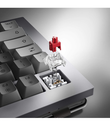 Keychron Q1 Pro Shell White QMK Brown Switch US Layout (ANSI)