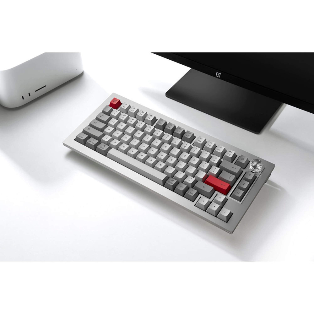 Keychron Q1 Pro Shell White QMK Brown Switch US Layout (ANSI)